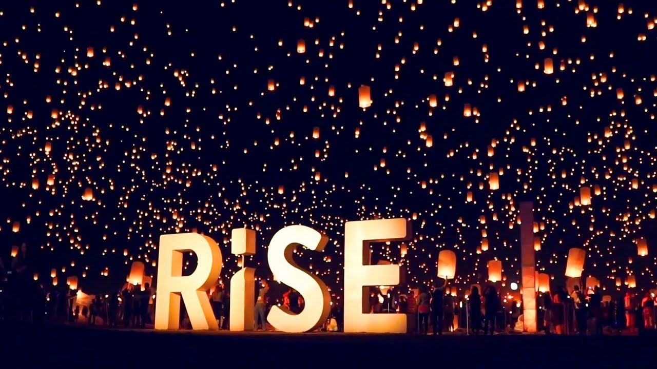 Rise Lantern Festival Las Vegas YouTube