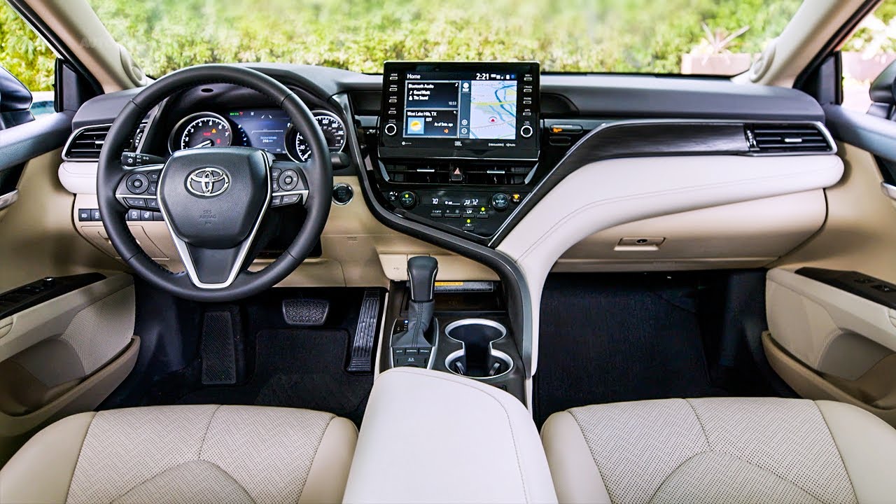 2021 Toyota Camry Interior Cabin You