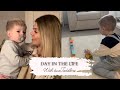 Im back  day in the life with 2 toddlers  mum of 2 uk