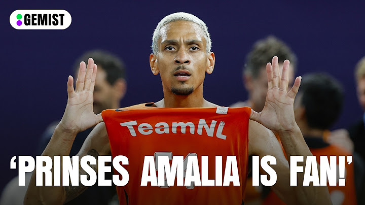 3x3 Basketballer Worthy de Jong over historisch gouden medaille op Olympische Spelen! 🥇 | 538 Gemist