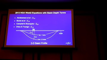 Site-Specific MCEr Response Spectura for Design of Structures in LA  from 3D Numerical Sim. & GMPEs