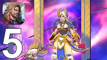 Myth: Gods of Asgard Part 5 Gameplay Walkthrough Android IOS