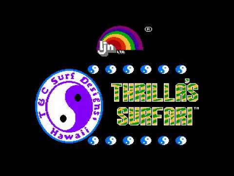 Town & Country II: Thrilla's Surfari (gameplay) [NES]