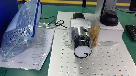 STYLECNC UV Laser Marking Machine with Rotary Attachment