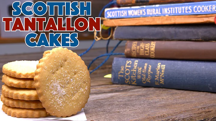 1929 Scottish Tantallon Cakes Recipe - Old Cookbook Show - Glen And Friends Cooking