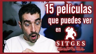 15 PELÍCULAS que puedes ver en el Festival de SITGES 2023 | Lista