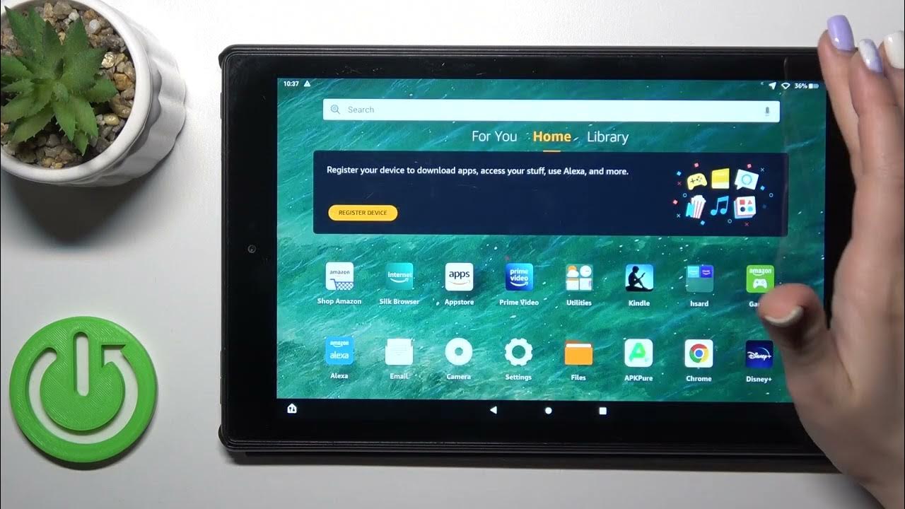 Fire Hd 10 To Android