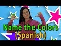 Name The Colors in Spanish | Colors | Colors Song | Name The Color | Jack Hartmann