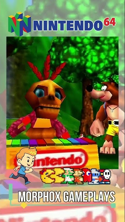 Banjo Kazooie || Nintendo 64 || Intro - YouTube