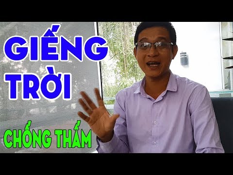 CÁCH THIẾT KẾ GIẾNG TRỜI HÚT GIÓ TIỆN DỤNG TIẾT KIỆM CHI PHÍ