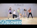 (G)-IDLE - DUMDi DUMDi Dance Practice [MIRRORED + 50% SLOWED]