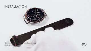 Ressence Type 3 Strap Change