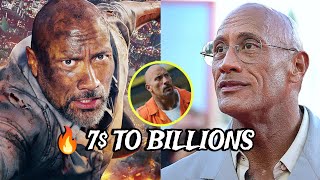 AMAZING!!  How Dwayne Johnson Turned $7 Into a Billion-Dollar Empire?