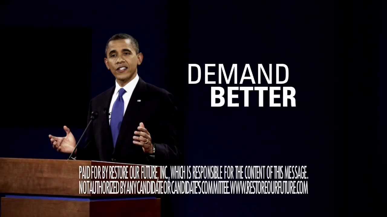 "Better" - Restore Our Future