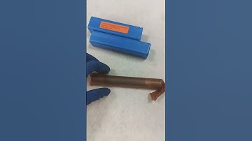 UNC Thread Plug Gauge Go and NoGo for testing unified threads (coarse) #threadpluggauge #pluggauge