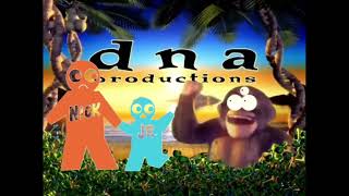 Nick Jr Productions 1993 Drops By Dna Productions Logo 2002