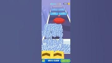 Count Masters: Crowd Runner 3D - All Levels Gameplay Android, iOS #shorts