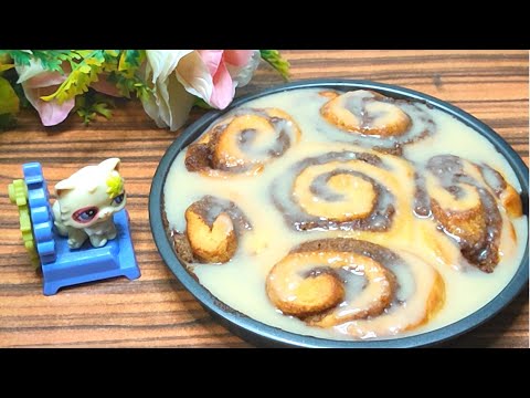 How to make घर का बना दालचीनी रोल्स-नरम और फूली हुई दालचीनी रोल्स :: FoodMenu #CinnamonRolls