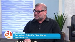 Doug Hopkins wants to buy your house! He makes it easy and you get paid