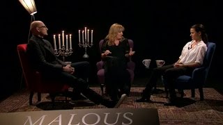 Malous salong #6: Om människans fria vilja - Malou Efter tio (TV4)
