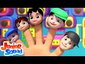 Junior Squad | Finger Family | Original Nursery Rhymes | Kids Songs