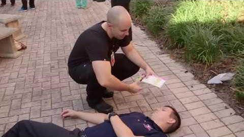 Orlando Health EMS Fellowship Program Hosts EMS Simulation Exercise