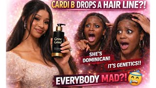 Cardi B’s Grow Good Hair Care Line Exposed the “Invisible Length” Community. 