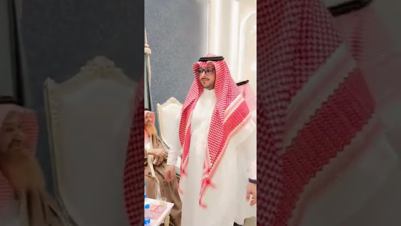 حفل زواج بدران وسامي أبناء الشيخ غالب بن ذعار بن غليفيص بالقصر الدبلوماسي بمدينةالرياض 19 _ 1 _ 1444