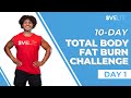 10 Tage Challenge Zur Fettverbrennung Tag 1 Abnehmen Körperfett Verbrennen