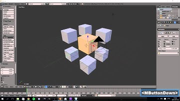 Blender Mirror Modifier - the basics in 3 min