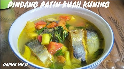 Thumbnail of REFRESHING YELLOW SOUP OF PATIN PINDANG. FREE OF MUD AND FISHY SMELL.