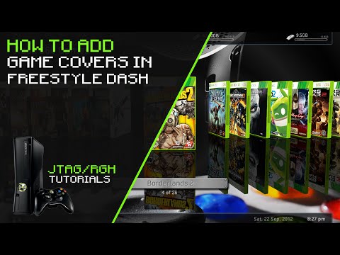 INSTALL LATEST FREESTYLE DASH ON XBOX360 