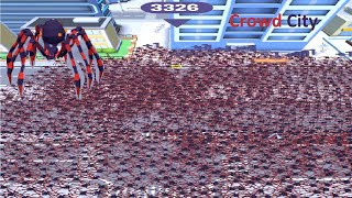 Crowd City Map Control: 100.00% World Record screenshot 4