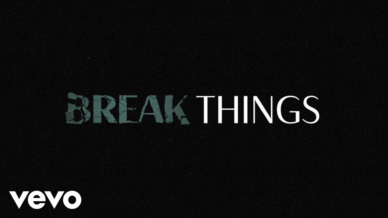 Kylie Morgan - Break Things (Official Lyric Video)