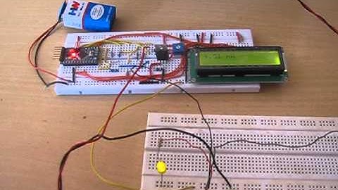 Arduino based Ammeter