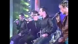 Westlife - Fool Again (live) 2000 Coast To Coast showcase in korea