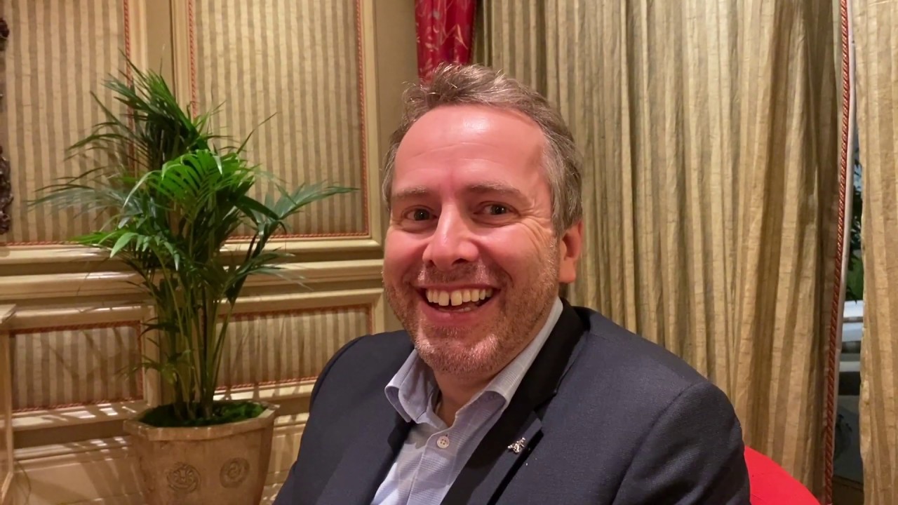 Philippe Loeb Interview What Is Dassault Syst mes Doing At CES2020 