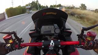 MULTISTRADA 1200 launch control & shifter auto blipper