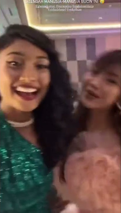 Kasian yang tengah wkwk #tiaraandini #alsha#mahalini #rizkyfebian