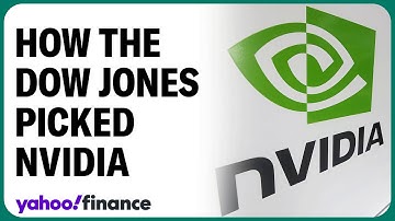 Why Nvidia is replacing Intel on the Dow Jones