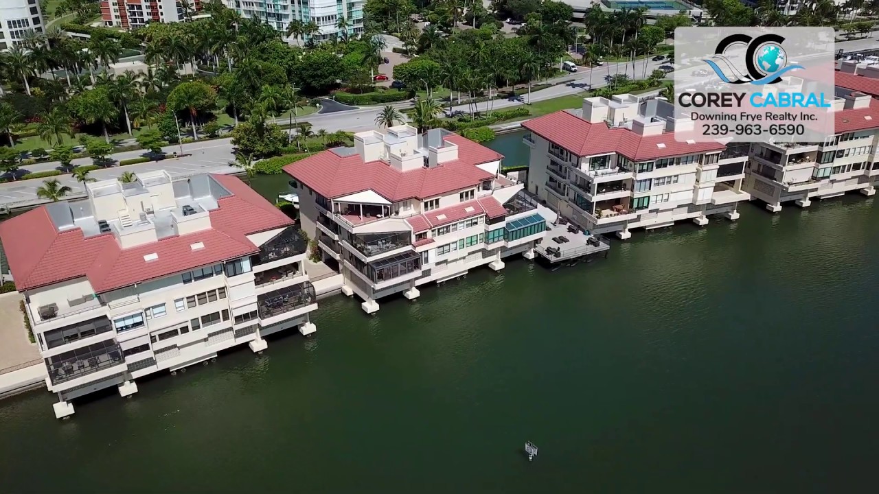 Park Shore Ardissone Naples Florida Real Estate drone video YouTube