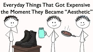 Everyday Things That Got Expensive the Moment They Became “Aesthetic”
