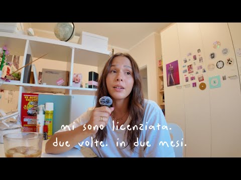 pensavo che licenziarmi mi avrebbe reso più felice