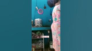 🔴 Bigo Live Hot Terbaru ⁉️ Momy Stw Cantik Lagi Masak Pake Daster Tipis‼️Tante Stw Bokong Semok Hott