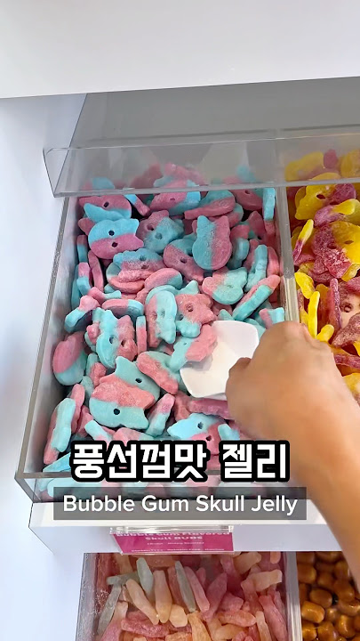 Eating at a Viral Swedish Candy Shop in USA 🇺🇸🍬 #usa #america #mukbang