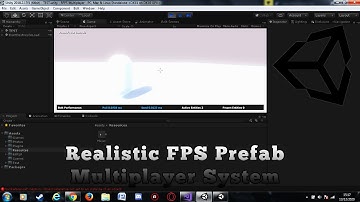 Unity3D - Realistic FPS Prefab 1.44, 1.45 Multiplayer System - Photon Bolt