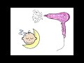 ضوضاء بيضاء ( صوت سشوار ) - white noise for baby - hairdryer sound - بدون اعلانات - نوم هادئ للأطفال