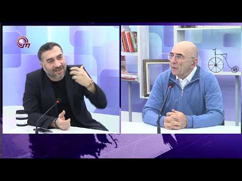 \"ობიექტივის დილა\" , სტუმარი - კოტე მიქაძე