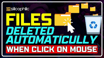 [SOLVED] Files Get  DELETED AUTOMATICALLY When You Click Any File [WINDOWS 11/10]