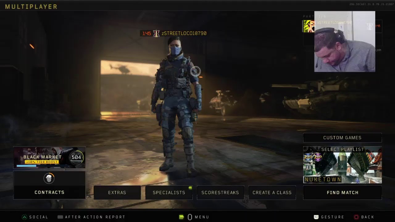 Bo4  LiVE Thanks  For 1.12k Road to 1.2K Facecam